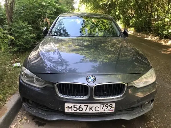 BMW 320i в каршеринге Делимобиль — Нижний Новгород
