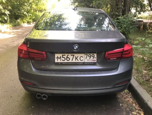 BMW 320i в каршеринге Делимобиль — Нижний Новгород