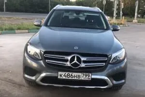 Mercedes GLK в Делимобиле — Нижний Новгород